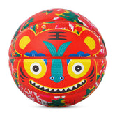 Kuangmi Chinese Style Big Flower Tiger Street Basketball Size 7
